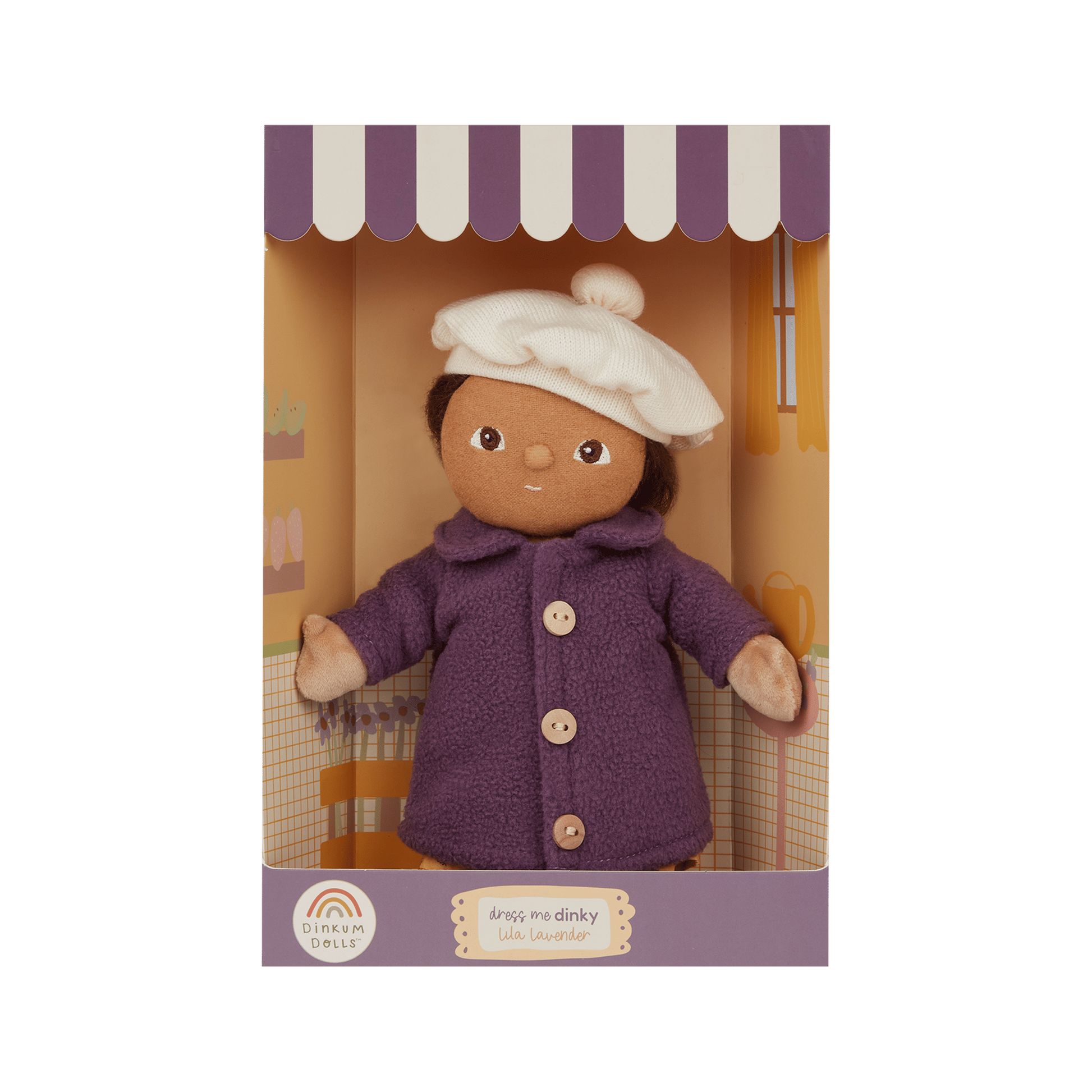 Olli Ella - Dress Me Dinky - Lila Lavender