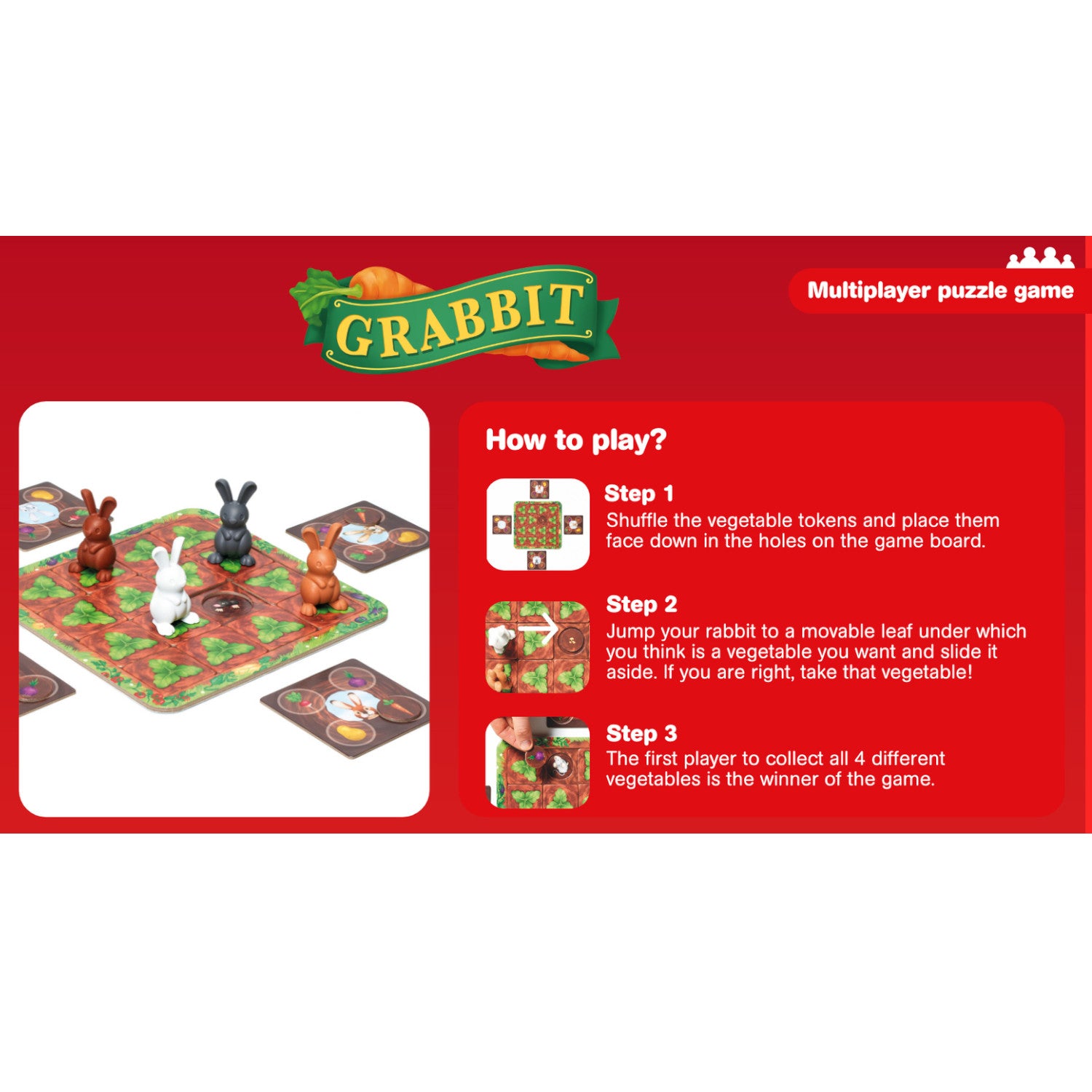 Grabbit by Smart Games 5