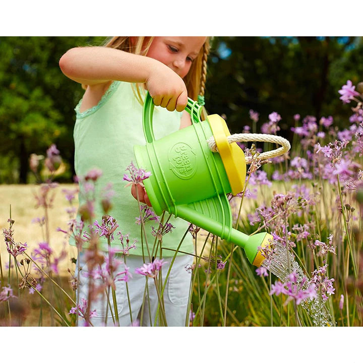 Green Toys Watering Can with Garden Tools