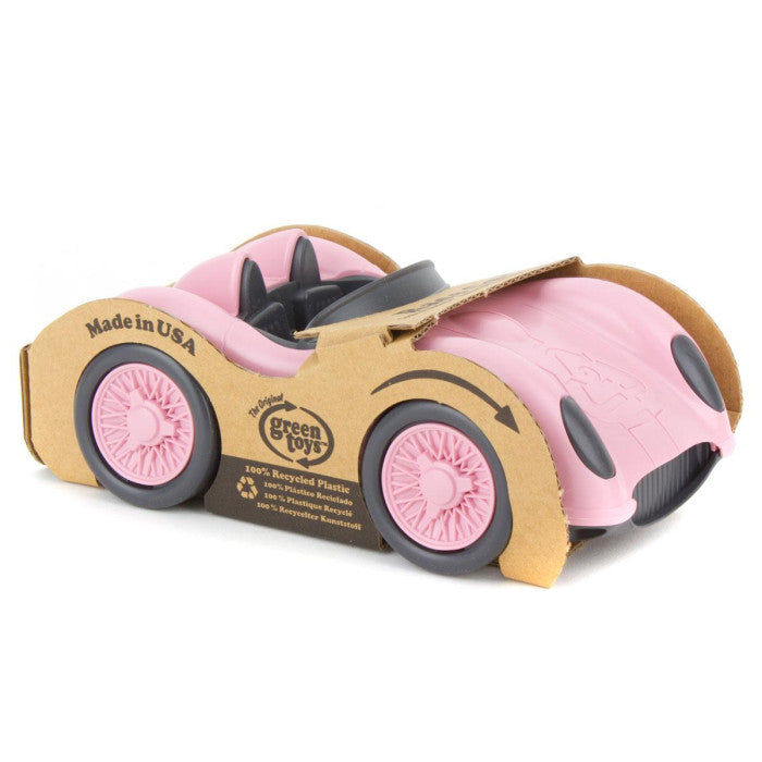 Pink Racing Car Set Green Toys Pink Race Car – K and K Creative Toys