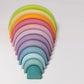 Grimm's Rainbow - Large Pastel