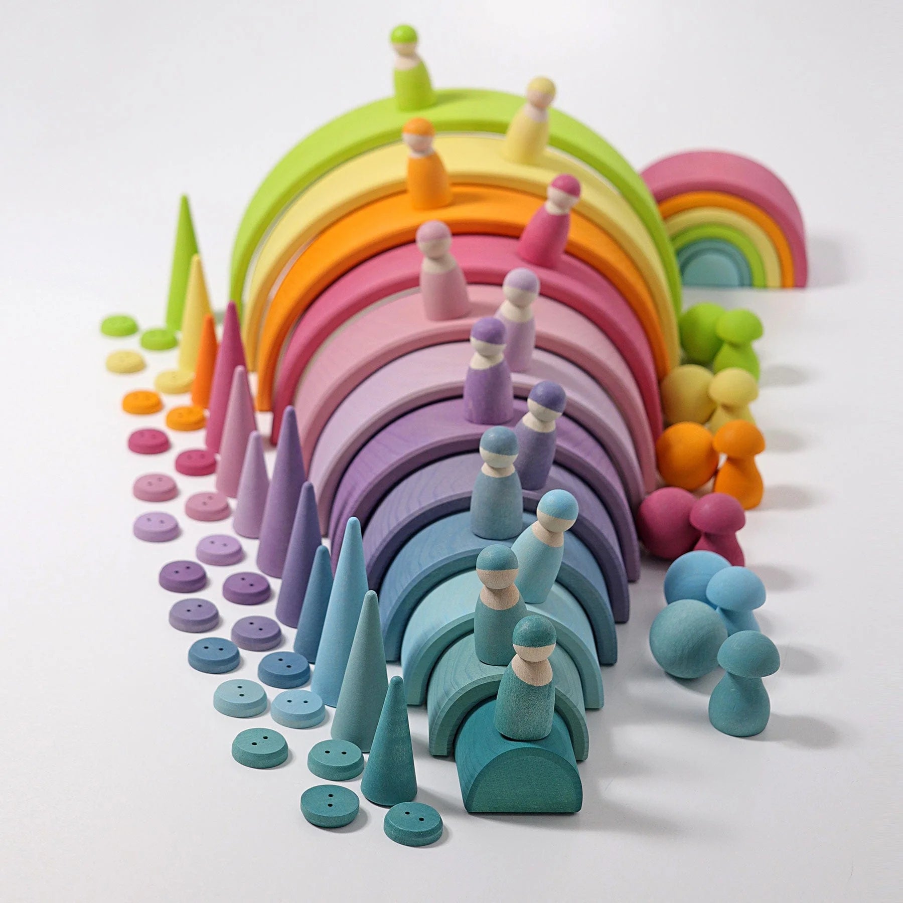 Grimm's Rainbow - Large Pastel