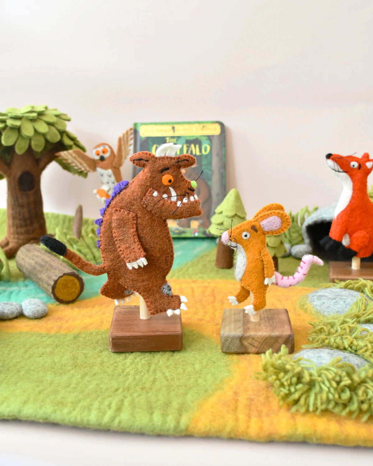 Tara Treasures - The Gruffalo Playscape Play Mat - K and K Creative Toys