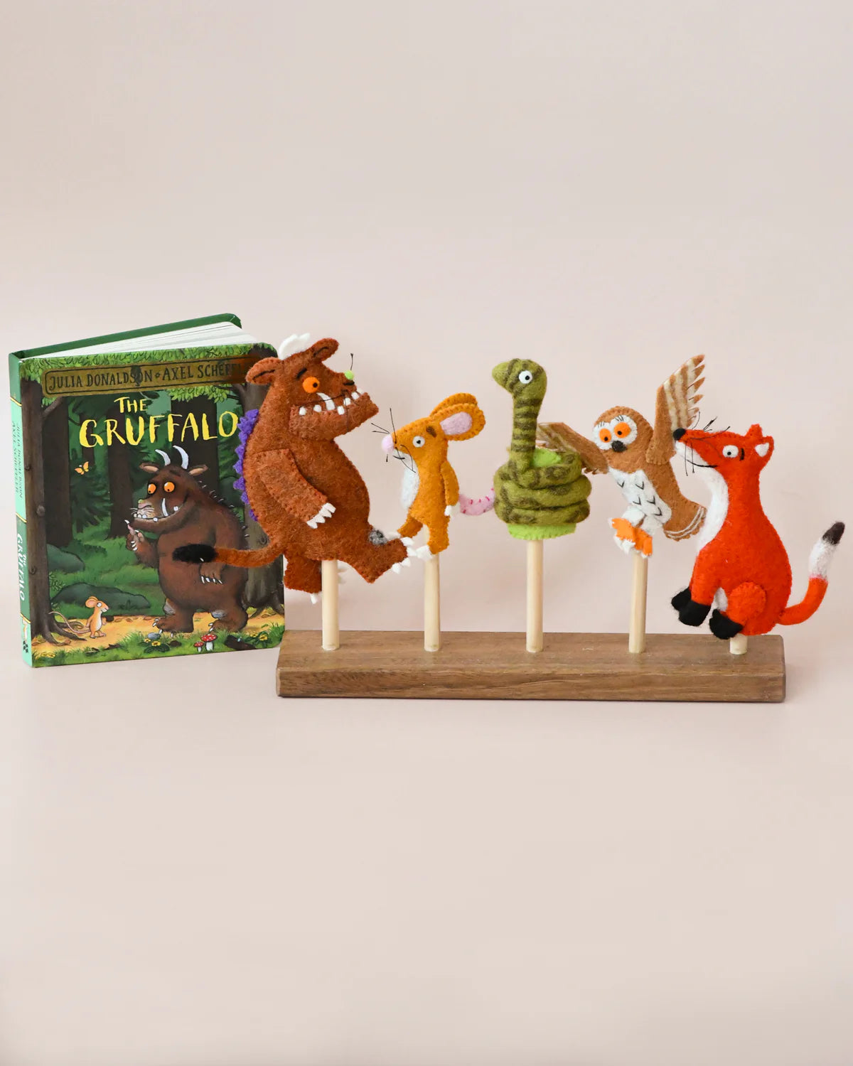 Tara Treasures - The Gruffalo Finger Puppets Set