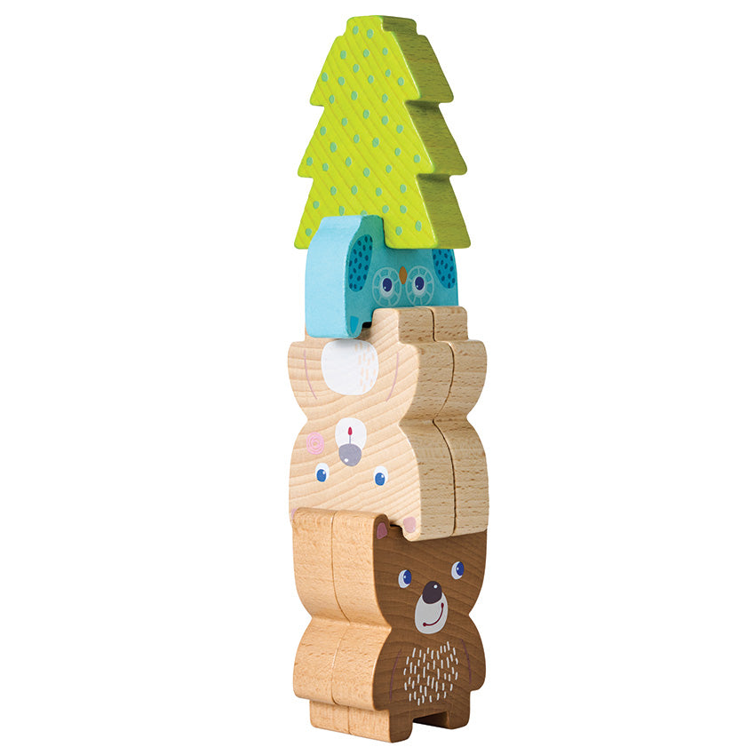 HABA Stacking Forest Blocks