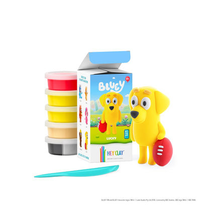 Hey Clay - Bluey Series Single Character (Select Character)