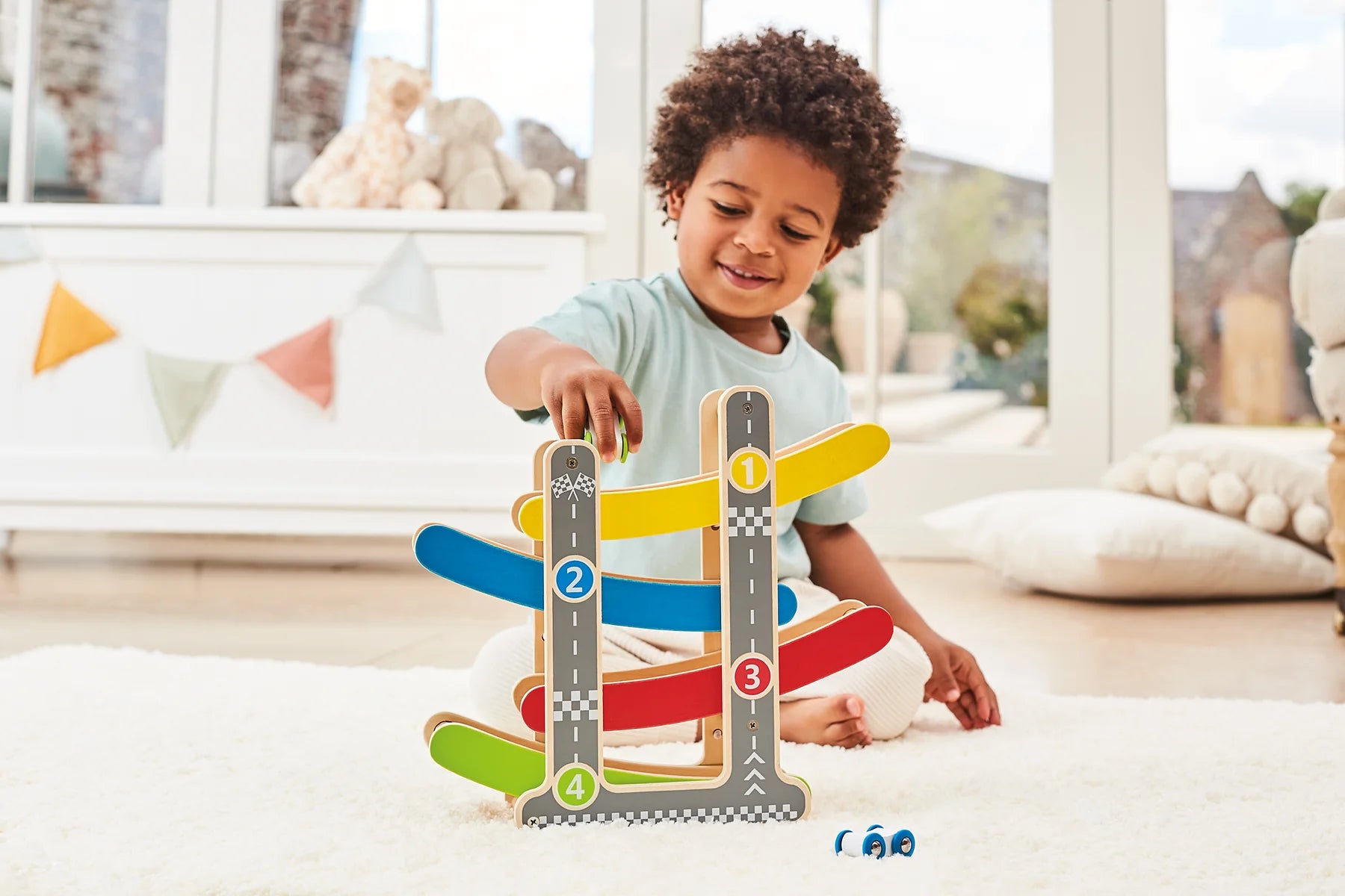Hape Fast Flip Racetrack