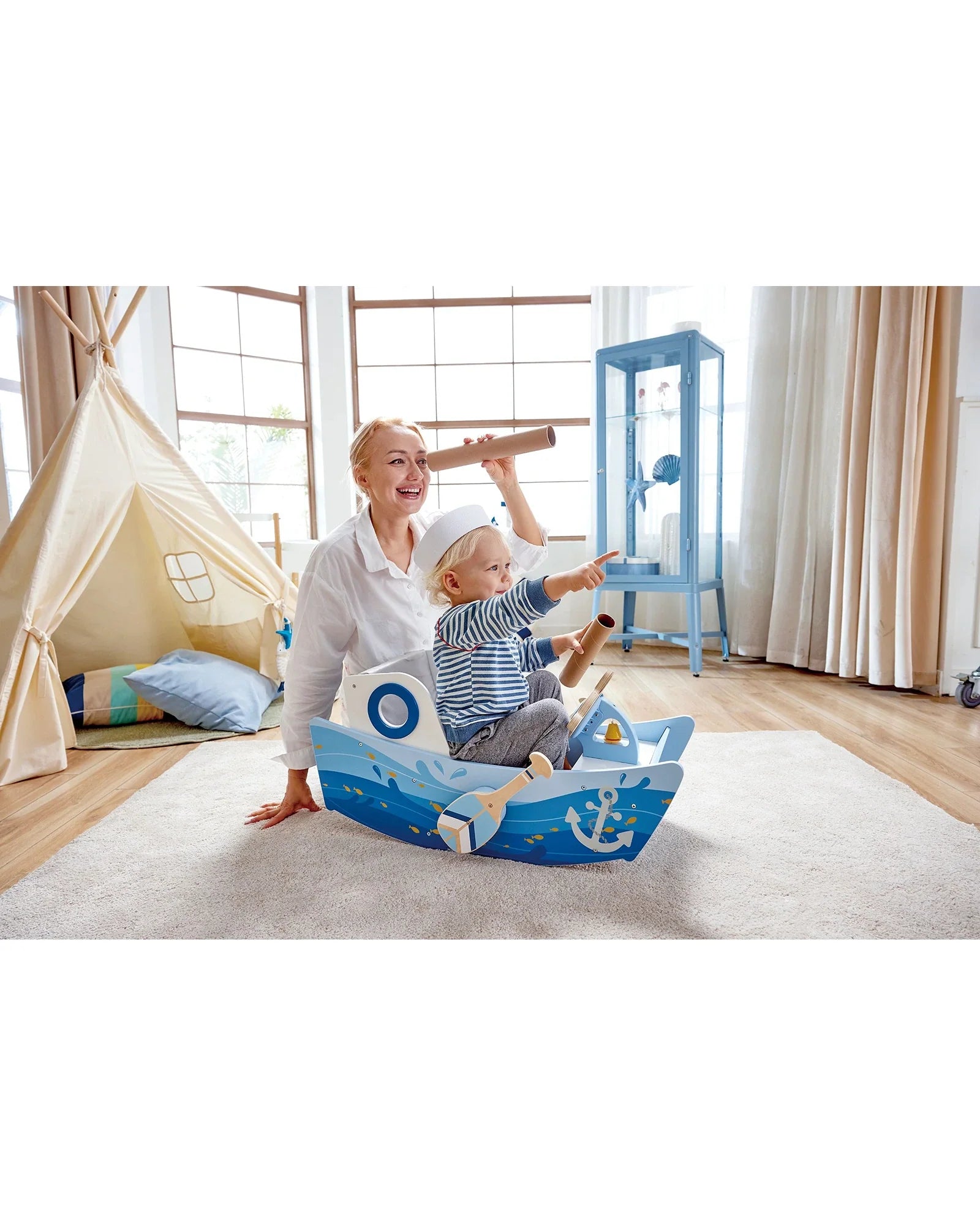 Hape Captain's Rocking Boat