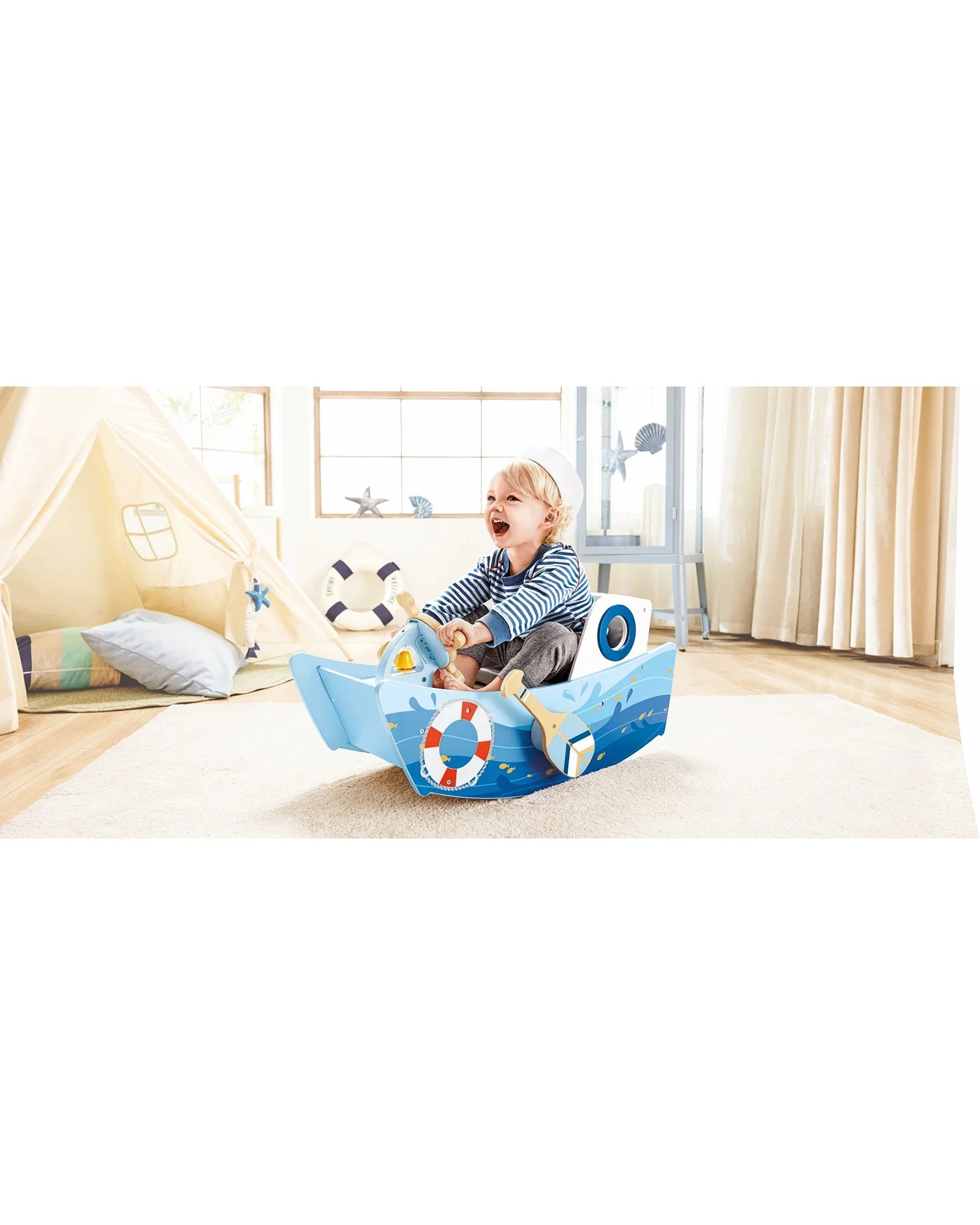 Hape Captain's Rocking Boat