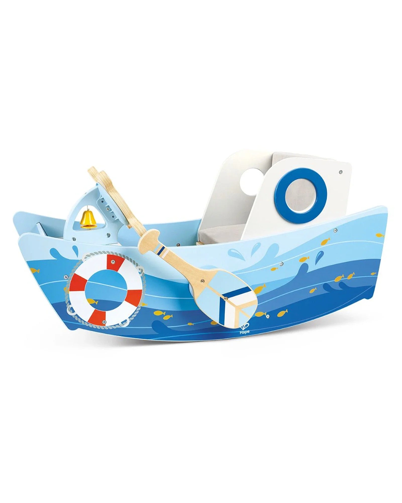 Hape Captain's Rocking Boat