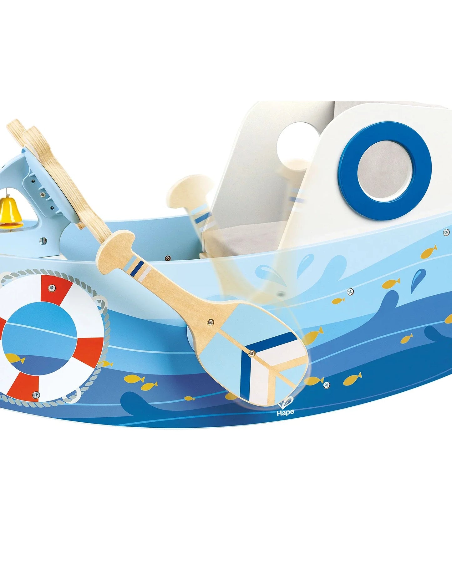 Hape Captain's Rocking Boat