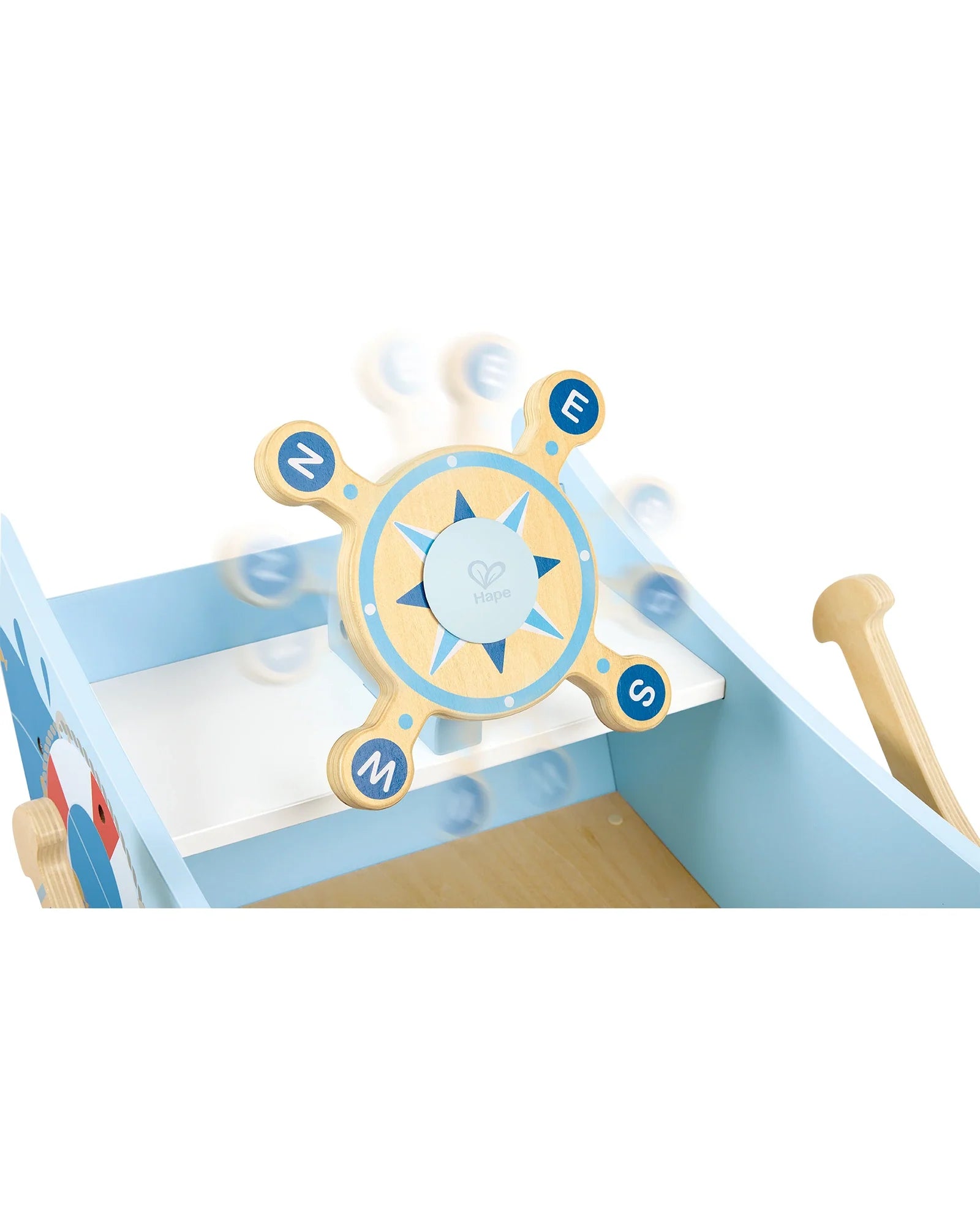 Hape Captain's Rocking Boat