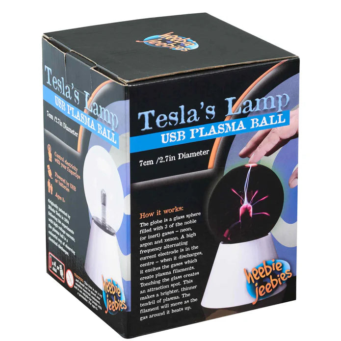 Heebie Jeebies Tesla's Lamp USB Powered 7cm