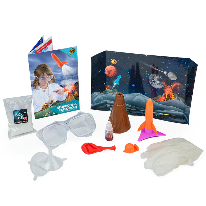 Heebie Jeebies Eruptions and Explosions Science Kit