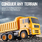 Huina 1/18 6CH Remote Control Dump Truck