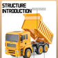 Huina 1/18 6CH Remote Control Dump Truck