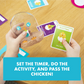 Hurry Up Chicken Butt Card Game