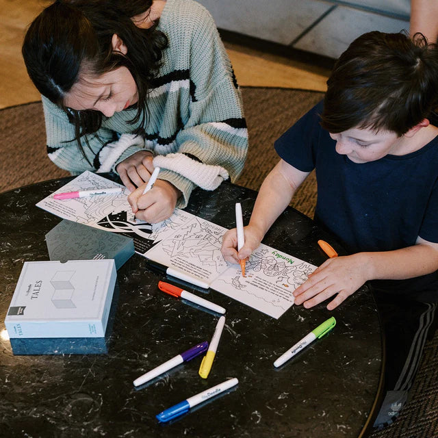 Hey Doodle Colouring Book - Natural Wonders Tales