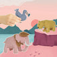 Olli Ella - Holdie Set - Extinct Animals