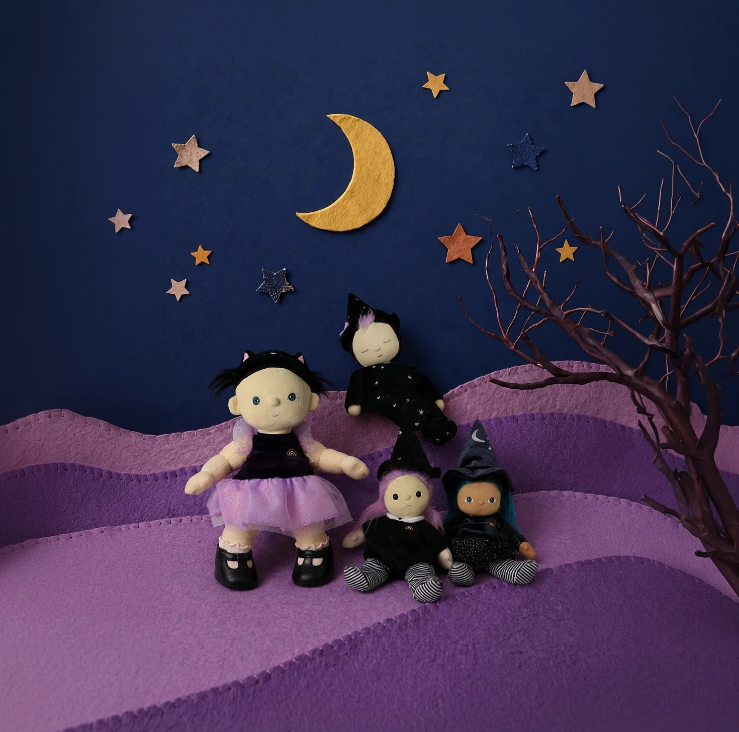 Olli Ella - Dozy Dinkums - Willa Witch