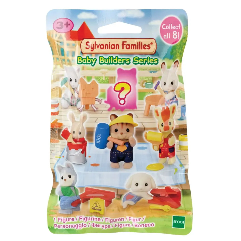 Sylvanian Families - Blind Bags - Baby Builders Series