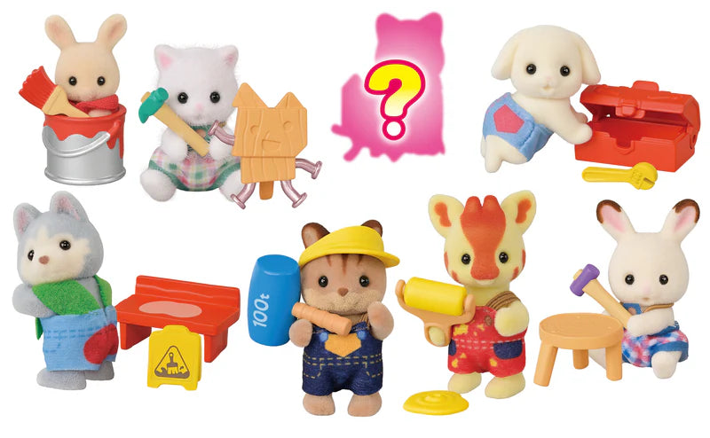Sylvanian Families - Blind Bags - Baby Builders Series