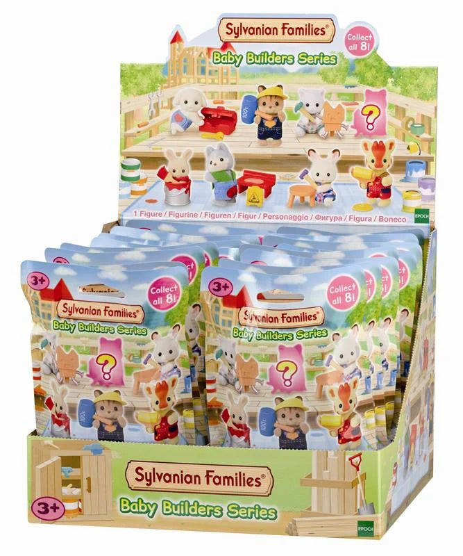 Sylvanian Families - Blind Bags - Baby Builders Series