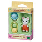 Sylvanian Families - Marshmallow Mouse Baby