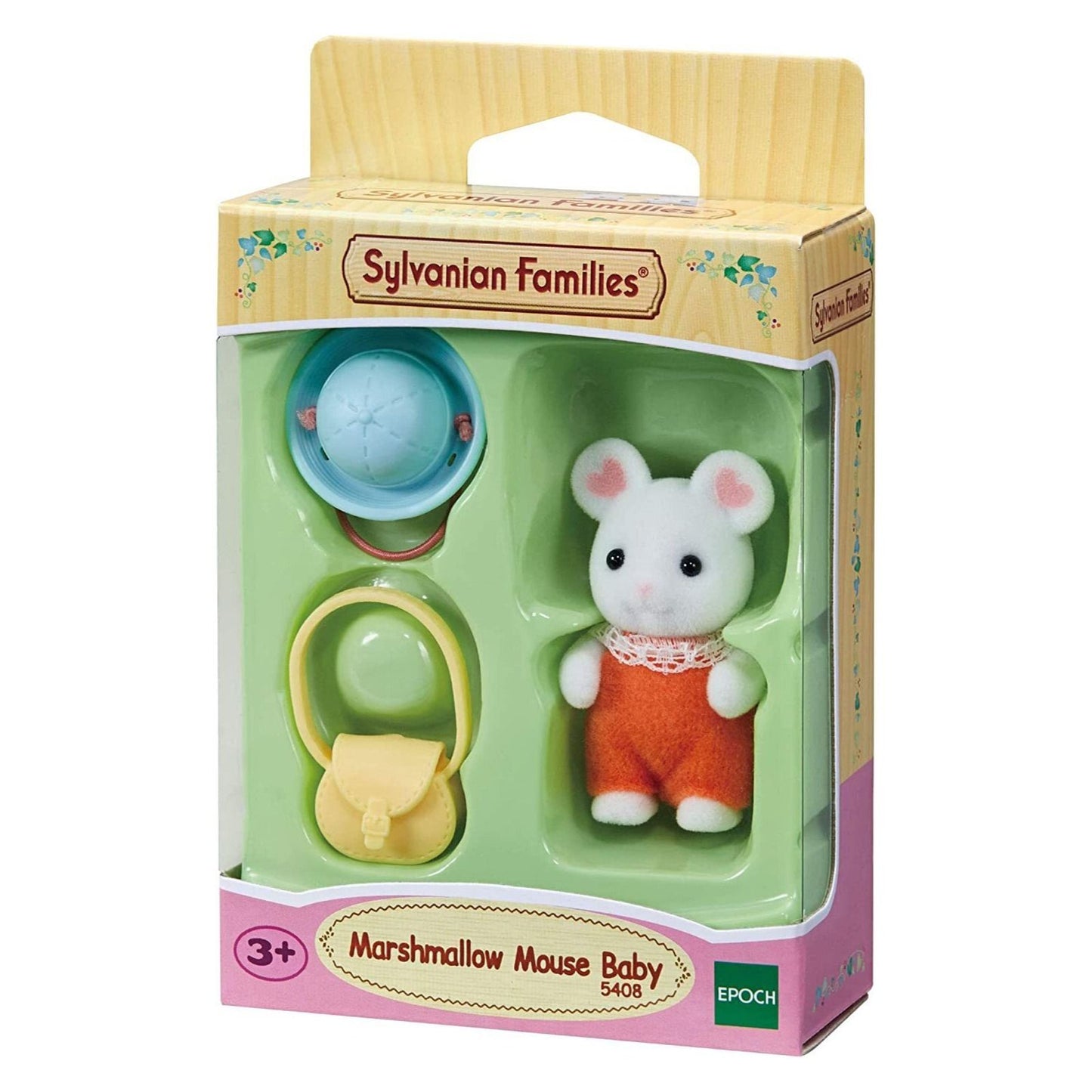 Sylvanian Families - Marshmallow Mouse Baby