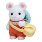 Sylvanian Families - Marshmallow Mouse Baby