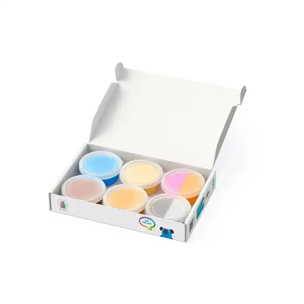 Hey Clay - Australian Animals Medium Set (6 Cans)