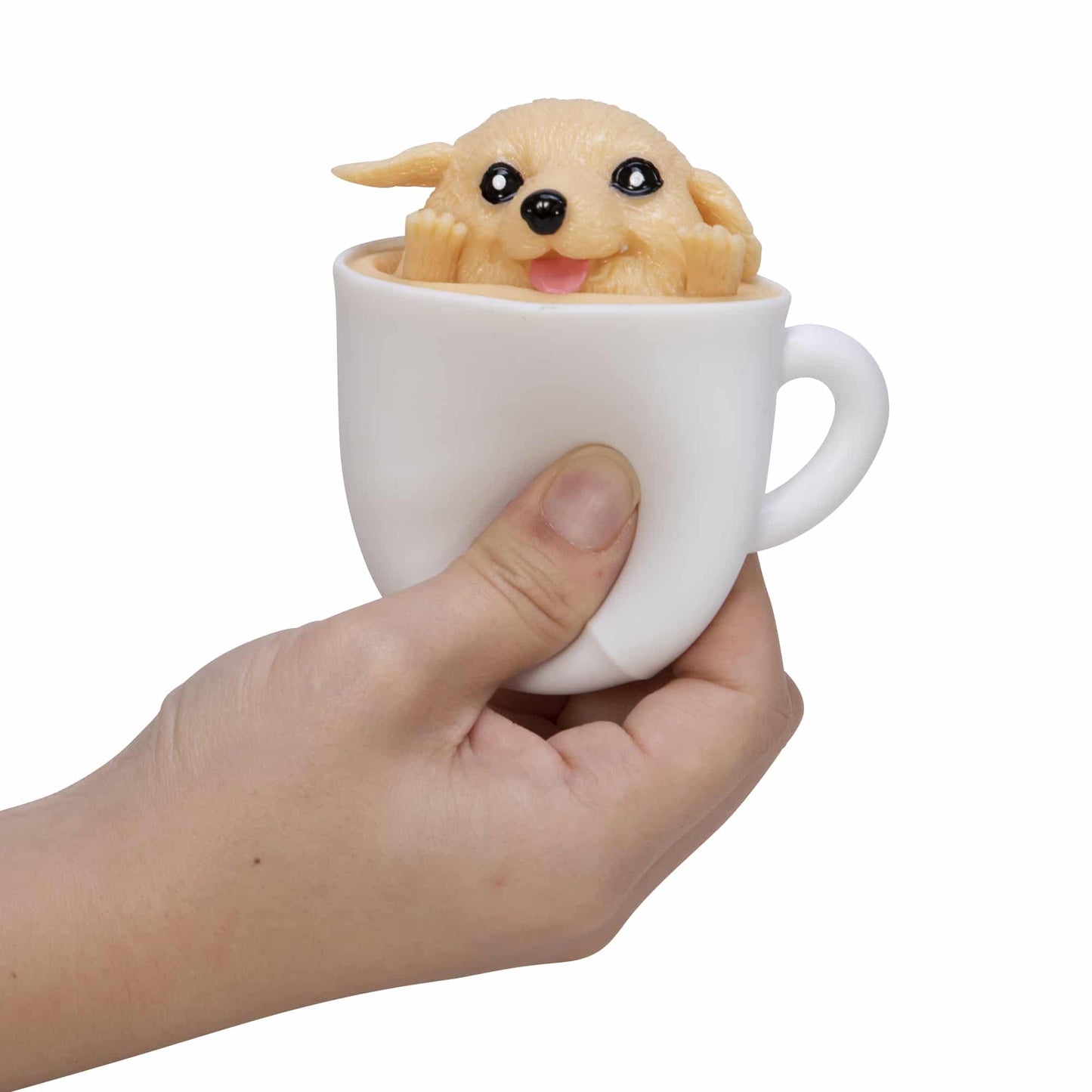 Schylling - Pup In A Cup Squishy Sensory Toy
