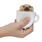 Schylling - Pup In A Cup Squishy Sensory Toy