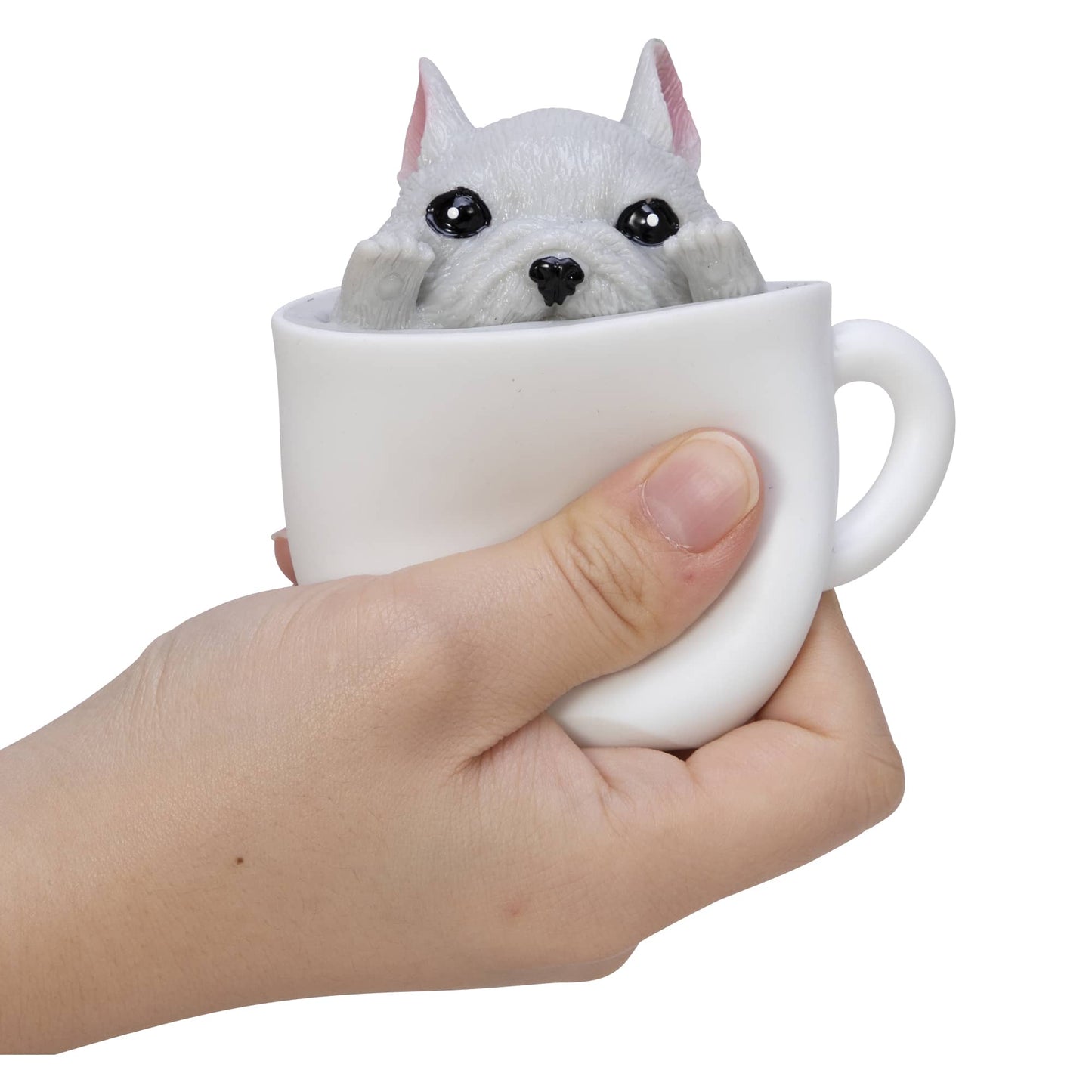 Schylling - Pup In A Cup Squishy Sensory Toy