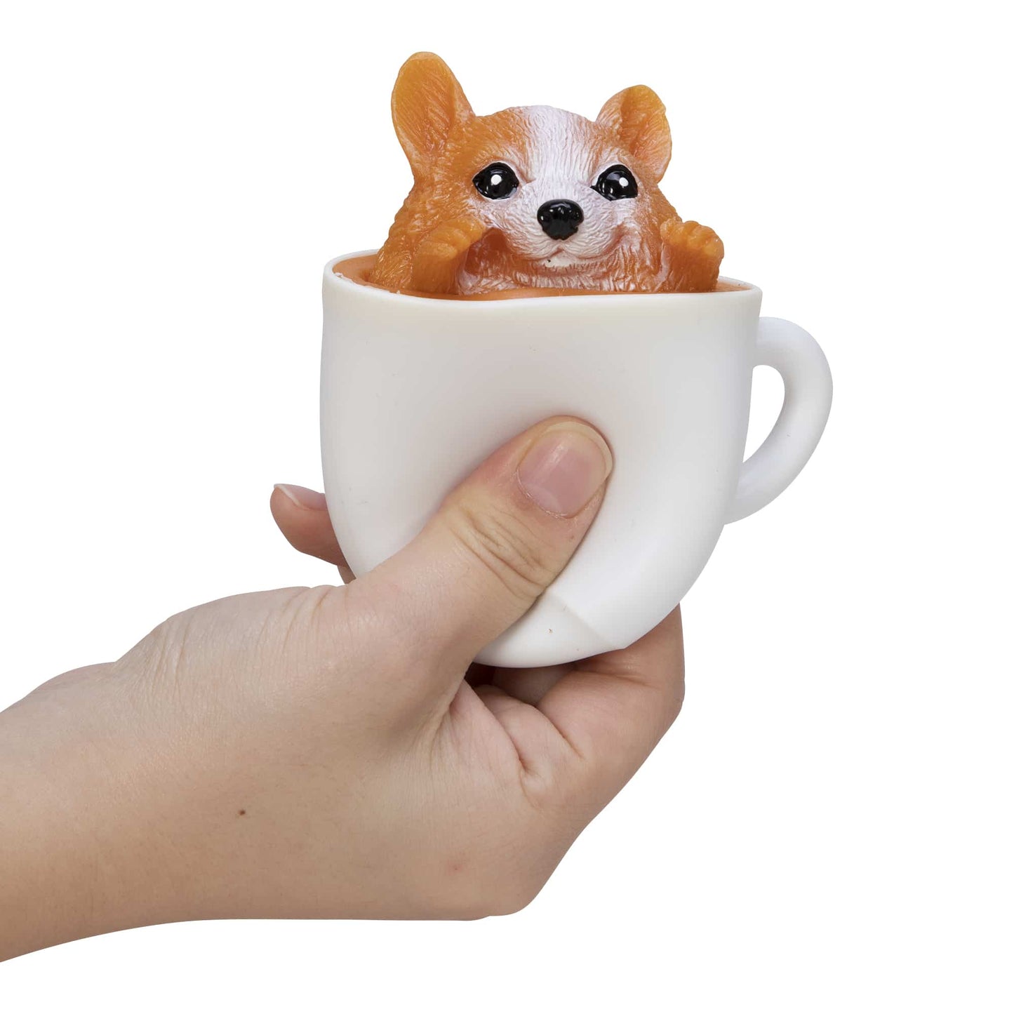 Schylling - Pup In A Cup Squishy Sensory Toy