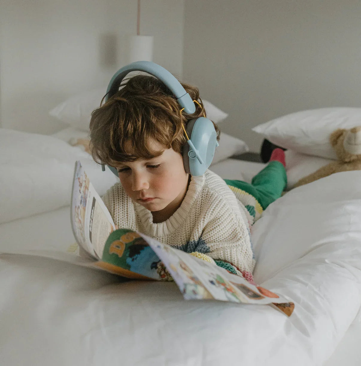 KidyNoise - Noise-Reducing Earmuffs for Children (Select Colour)