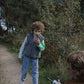 Kidytalk - Long Range Walkie Talkie | Natural & Cyan