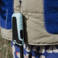 Kidytalk - Long Range Walkie Talkie | Natural & Cyan