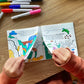 Hey Doodle Colouring Book - Natural Wonders Tales