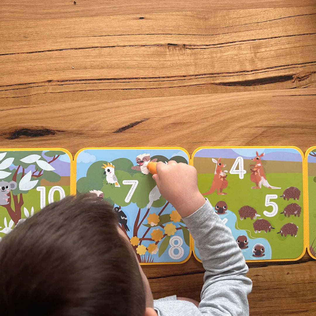 My Creative Box - Magic Water Painting Set | Aussie Animals