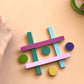 SmartyPals - Magnetic Shapes Set | Colour & Shape Magnets for Kids