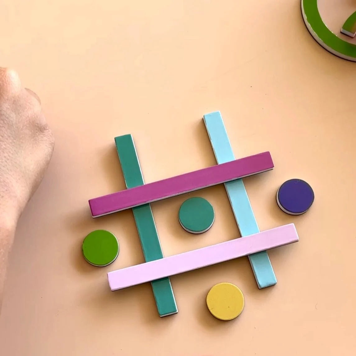 SmartyPals - Magnetic Shapes Set | Colour & Shape Magnets for Kids