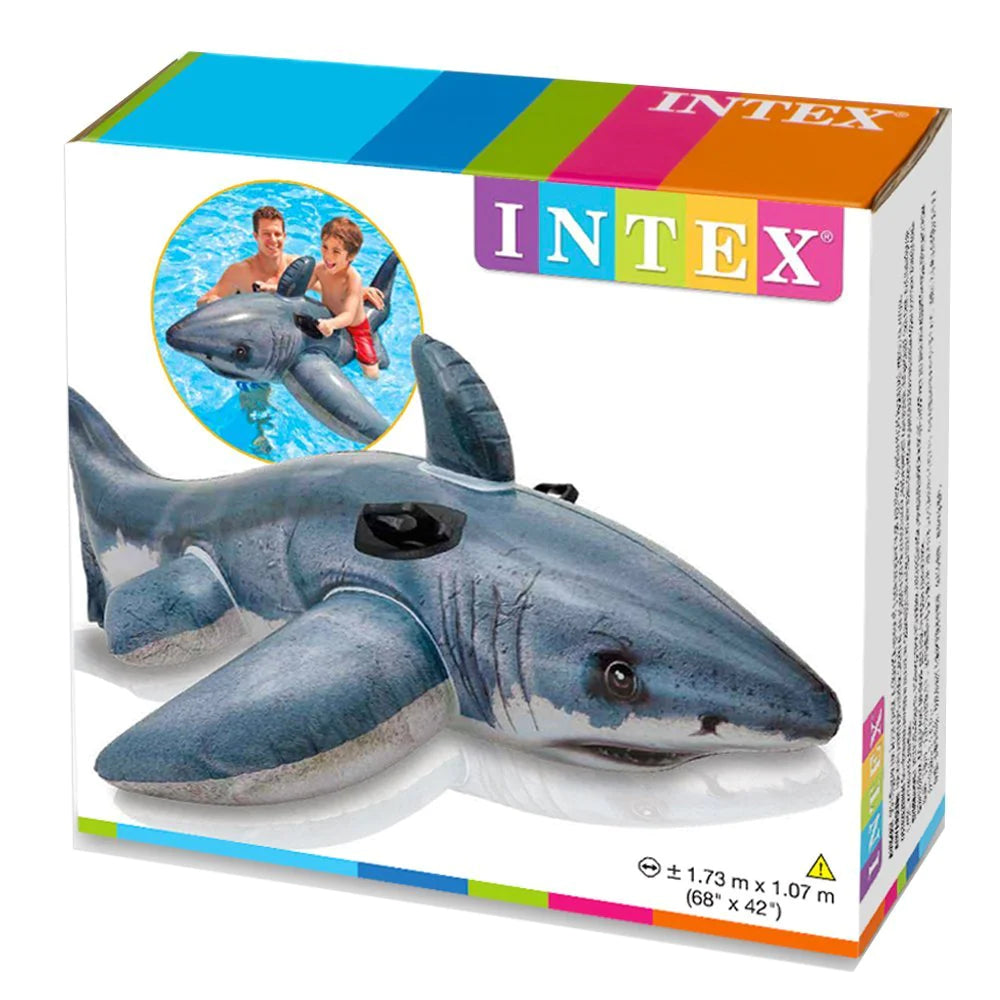 Intex Great White Shark Ride On Inflatable