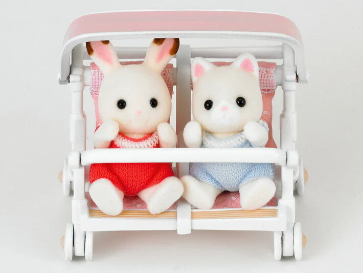 Sylvanian Families - Double Pushchair