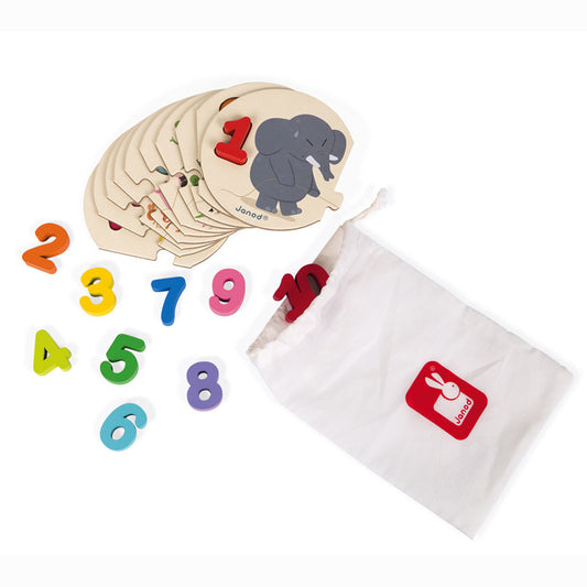 Janod Learn To Count Puzzle