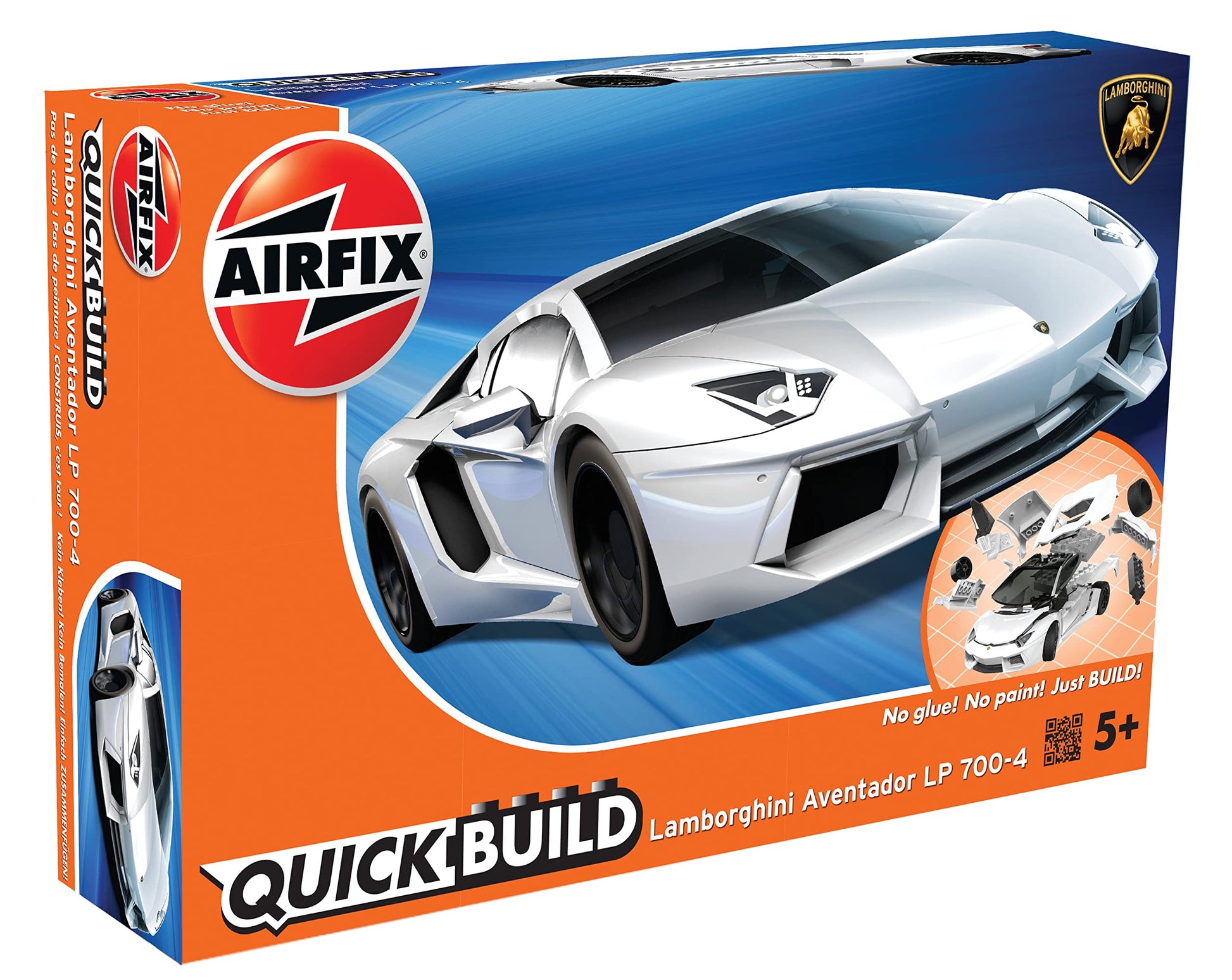 Airfix Quickbuild Lamborghini Aventador - J6019
