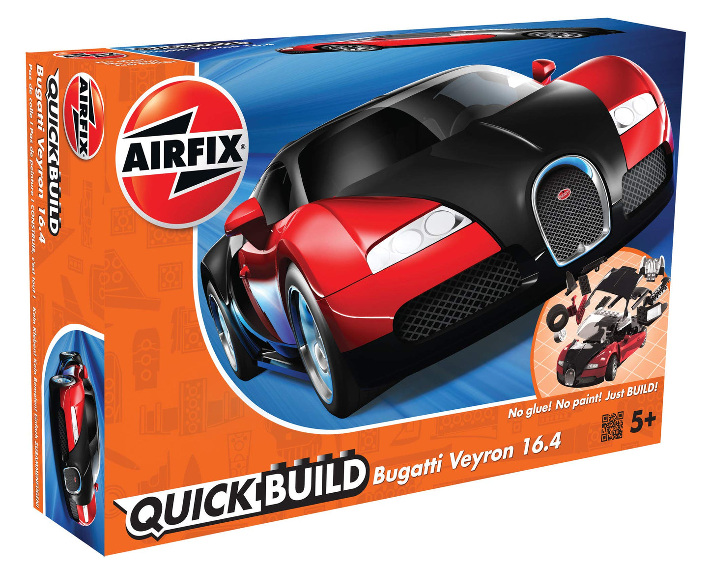 Airfix Quickbuild Bugatti Veyron - J6020