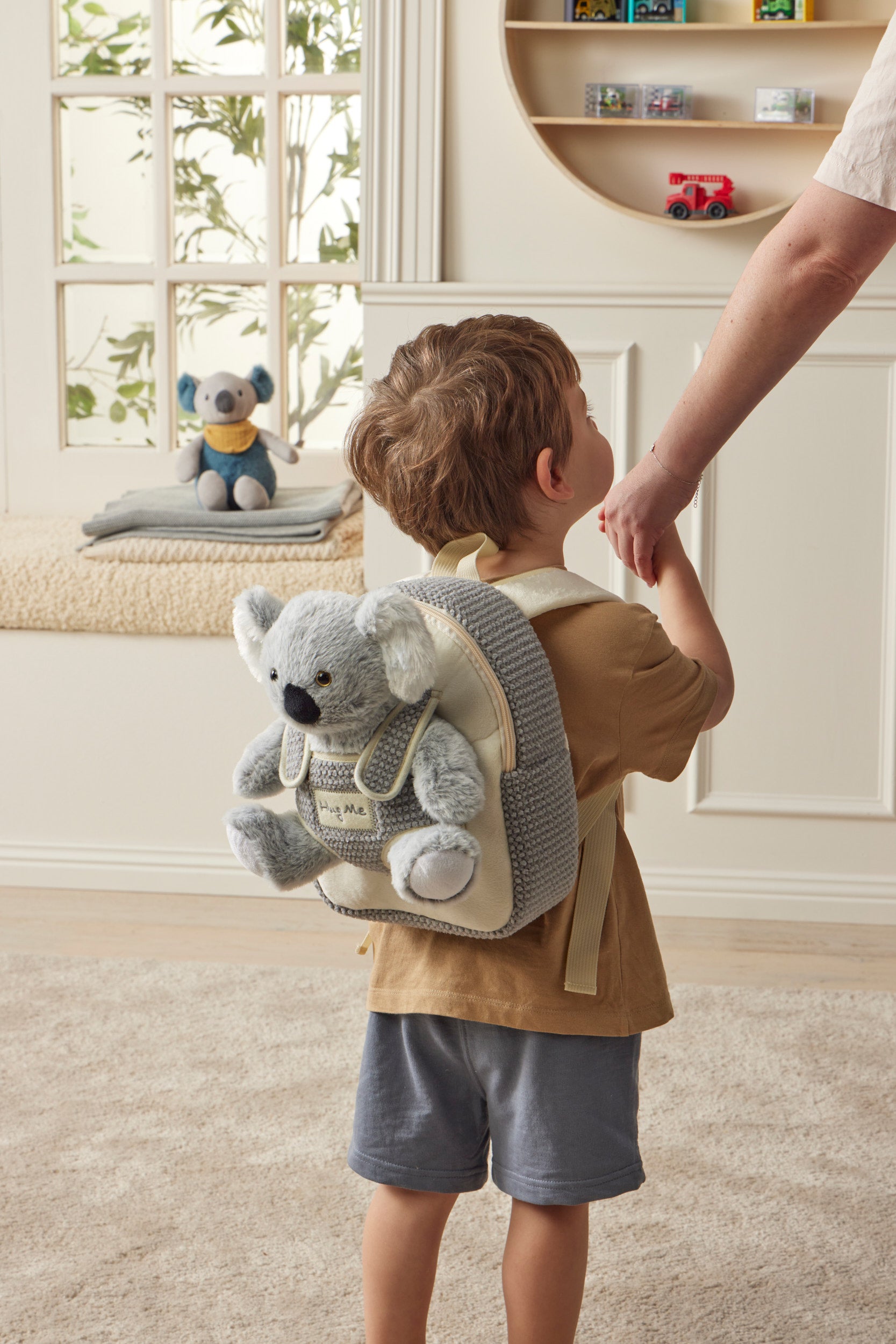Jiggle & Giggle - Plush Koala Hug-Me Buddy Backpack