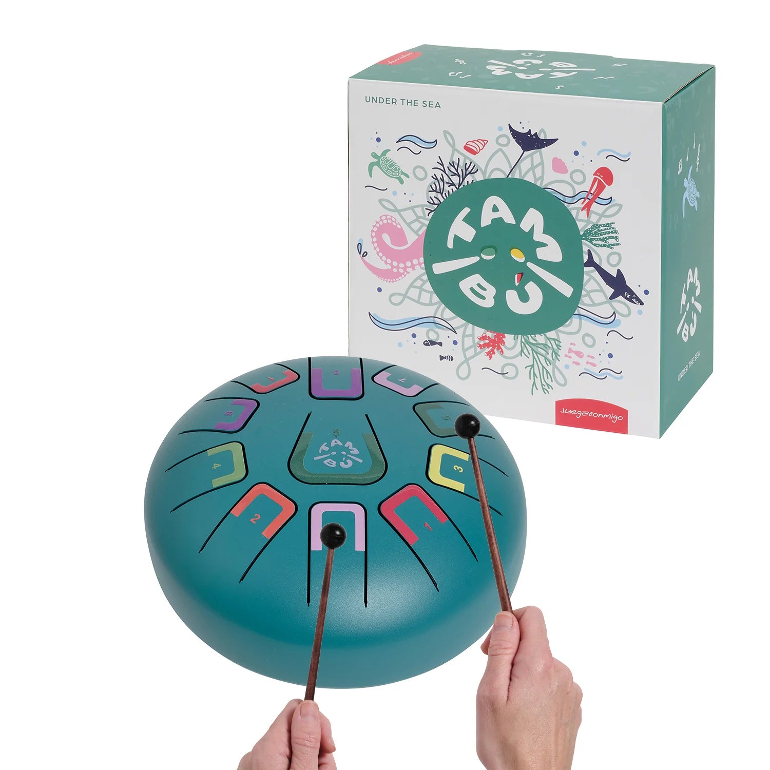 Tambu Drum - Under The Sea