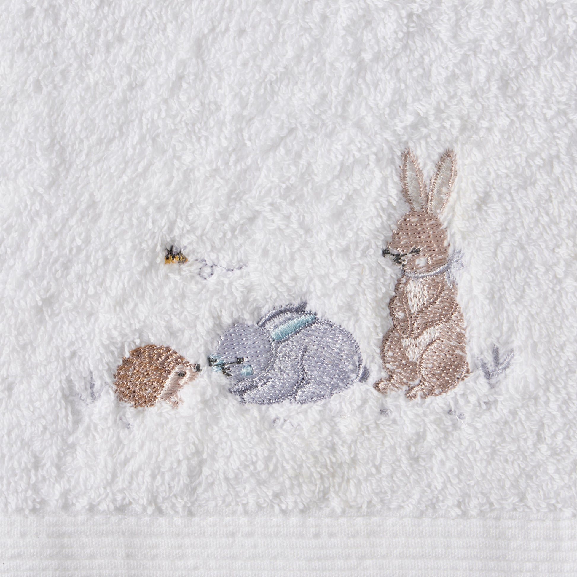Jiggle & Giggle - Taupe Bunny Hamper Gift Set